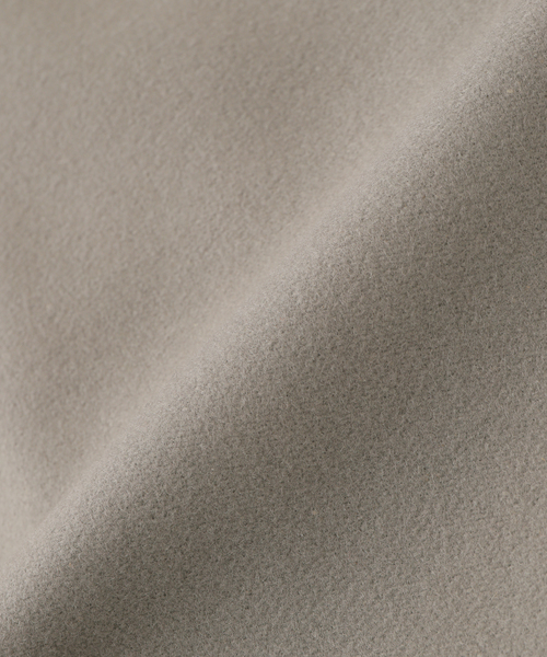 HEVO（イーヴォ）の「hevo(イーヴォ) BRINDISI Melton Wool Coat（その他アウター・メンズ・ブラック/ライトグレー・44/46/48）」の7枚目の写真