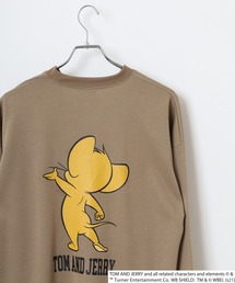 TOM&JERRY back print big pullover / バックプリント ビッグプルオーバー unisex