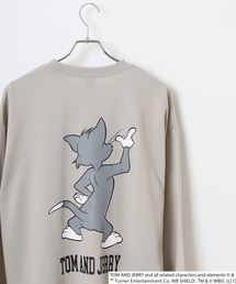 TOM&JERRY back print big pullover / バックプリント ビッグプルオーバー unisex