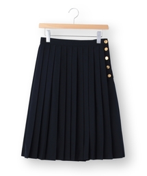 THE EMPORIUM | 金ボタンプリーツスカート(スカート)