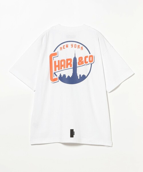 CHARI&CO(チャリアンドコー)の「CHARI&CO / SQUARE GARDEN TEE(Tシャツ/カットソー・メンズ・ホワイト・S/M/L/XL)」の5枚目の写真