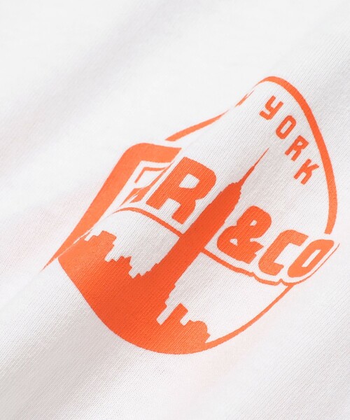 CHARI&CO(チャリアンドコー)の「CHARI&CO / SQUARE GARDEN TEE(Tシャツ/カットソー・メンズ・ホワイト・S/M/L/XL)」の3枚目の写真