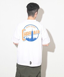 CHARI&CO / SQUARE GARDEN TEE
