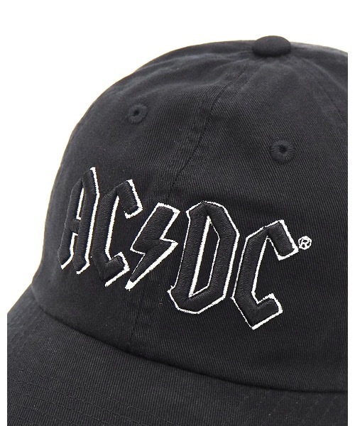 キャップ BALLPARK CAP ACDC BBU381 CAP/AMERICAN NEEDLE(アメリカンニードル)BALLPARK - ACDCバンド