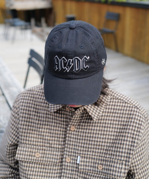 帽子 AMERICAN NEEDLE CAP CAP/AMERICAN NEEDLE(アメリカンニードル)BALLPARK - ACDCバンド