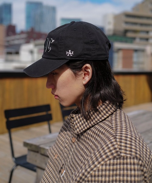 キャップ BALLPARK CAP ACDC BBU381 CAP/AMERICAN NEEDLE(アメリカンニードル)BALLPARK - ACDCバンド