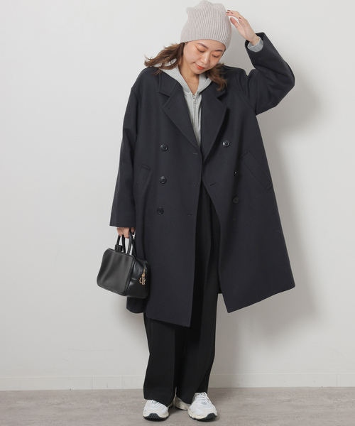 【2024AW】relume 【Bellandi】Wフロントチェスターコート JOURNAL STANDARD relume（ジャーナルスタンダード レリューム）の