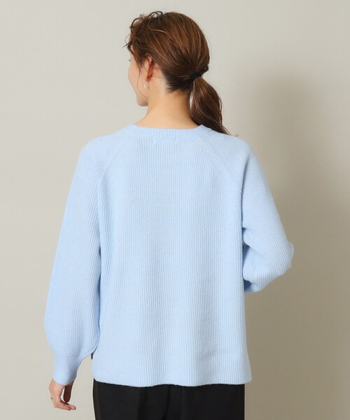 セール】【肌あたりやわらか】メランジ畦ニット（ニット/セーター