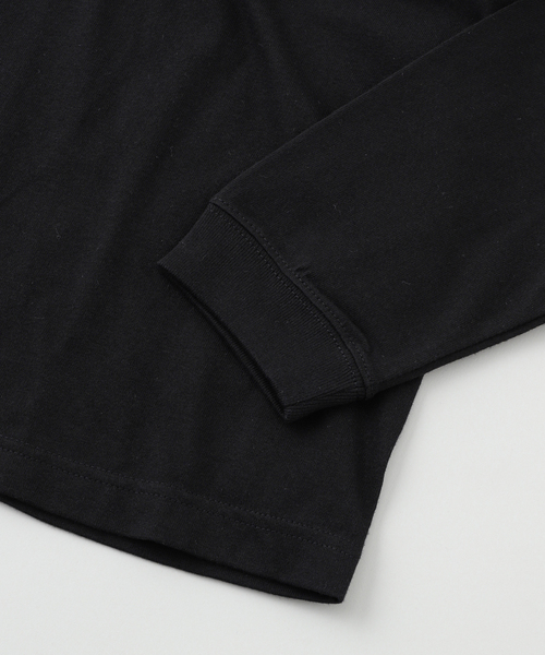 THE DAY（ザデイ）の「THE DAY PHOTOGRAPHY Solitude L/S Tee（Tシャツ/カットソー・メンズ・ブラック・X-LARGE/LARGE/MEDIUM）」の4枚目の写真