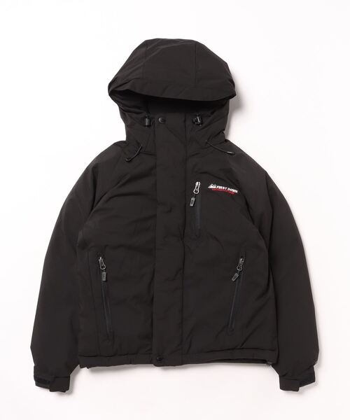 Right-on(ライトオン)の「【FIRST DOWN】【FIRST DOWN】オールウェザー中綿パーカー(その他アウター・キッズ・ブラック・160/150/140)」の1枚目の写真