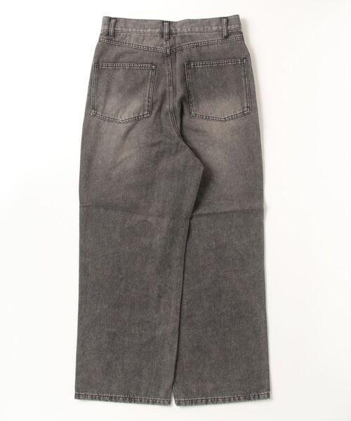 『SILVER BULLET SELECT AP/シルバーバレットセレクト』デニムオーバーダイバギーパンツ星（デニムパンツ）｜SILVER BULLET（シルバーバレット）