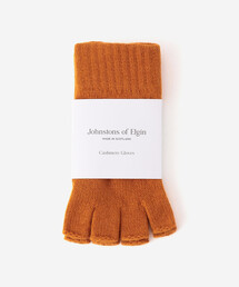 Johnstons of Elgin カシミヤ手袋 オレンジ 新品未使用品 Johnstons of Elgin｜ジョンストンズオブエルガンの手袋