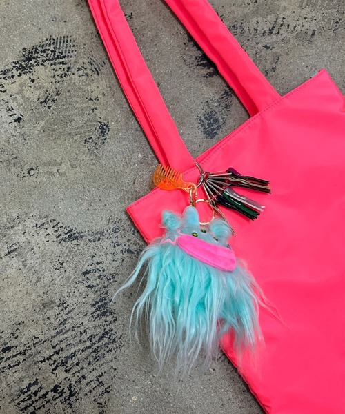 [NEON MOON] BIG TOTE BAG 3カラー + FREE OMAKE neon monster tote（トートバッグ）｜cheek（BAG）（チーク）の