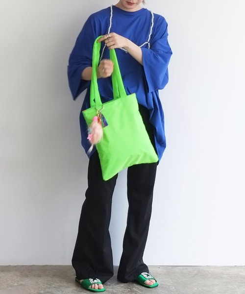 neon monster tote（トートバッグ）｜cheek（BAG）（チーク）の