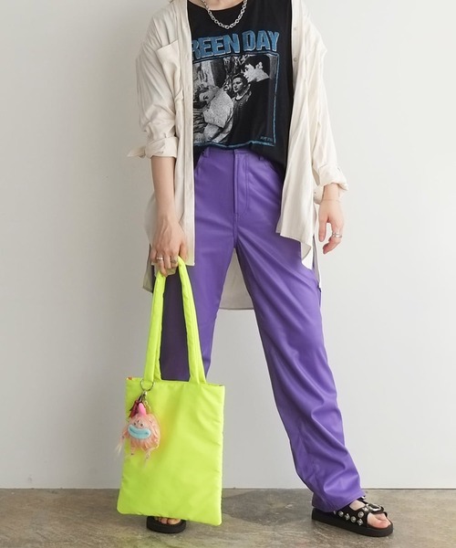 neon monster tote（トートバッグ）｜cheek（BAG）（チーク）の