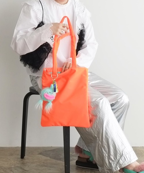 [NEON MOON] TOTE BAG - 3カラー + FREE OMAKE NEON MOON] TOTE BAG - 3カラー + FREE OMAKE (neon moon/トート