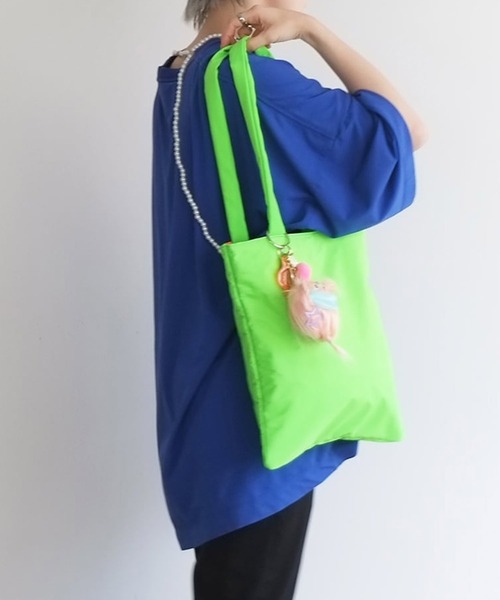 neon monster tote（トートバッグ）｜cheek（BAG）（チーク）の