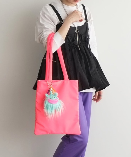 neon monster tote（トートバッグ）｜cheek（BAG）（チーク）の