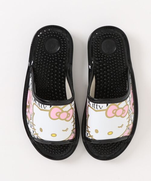Sanrio】サンリオキャラクターズハローキティハイビスカス健康サンダル