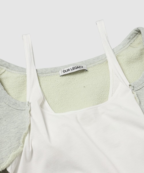 関税・送料込♪【OUR LEGACY】カーディガンタンクトップ セール】OUR LEGACY CARDIGAN TANK(タンクトップ)|Our Legacy