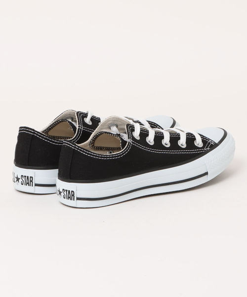 CONVERSE(コンバース)の「【CONVERSE/コンバース】キャンバスオールスター OX(スニーカー・レディース・ブラック/オフホワイト・38/36/37/36.5/37.5/23.5/24/23/24.5)」の3枚目の写真