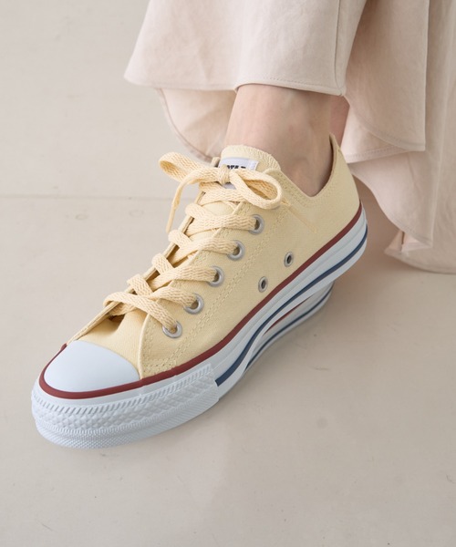 CONVERSE(コンバース)の「【CONVERSE/コンバース】キャンバスオールスター OX(スニーカー・レディース・ブラック/オフホワイト・38/36/37/36.5/37.5/23.5/24/23/24.5)」の2枚目の写真