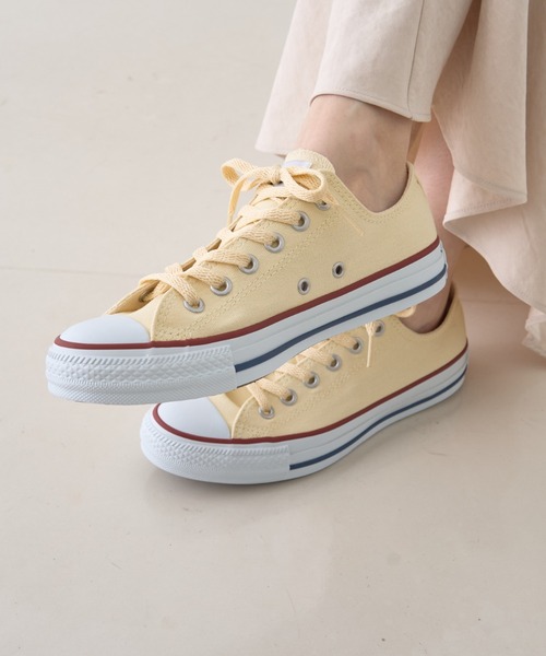 CONVERSE(コンバース)の「【CONVERSE/コンバース】キャンバスオールスター OX(スニーカー・レディース・ブラック/オフホワイト・38/36/37/36.5/37.5/23.5/24/23/24.5)」の19枚目の写真