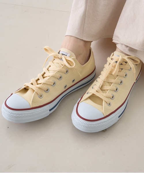 CONVERSE(コンバース)の「【CONVERSE/コンバース】キャンバスオールスター OX(スニーカー・レディース・ブラック/オフホワイト・38/36/37/36.5/37.5/23.5/24/23/24.5)」の18枚目の写真