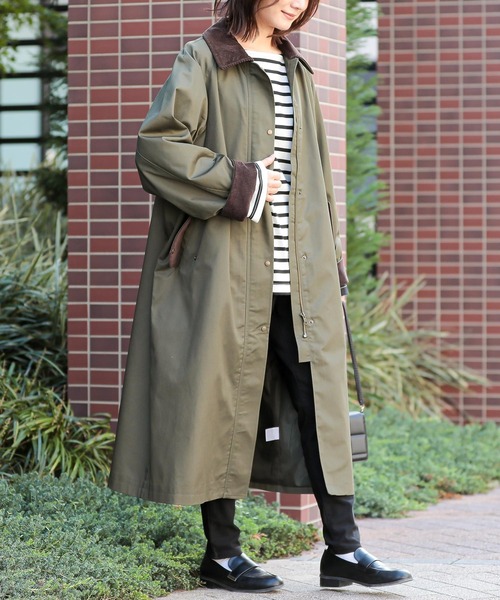 3WAYステンカラーコート』（ステンカラーコート）｜n'OrLABEL