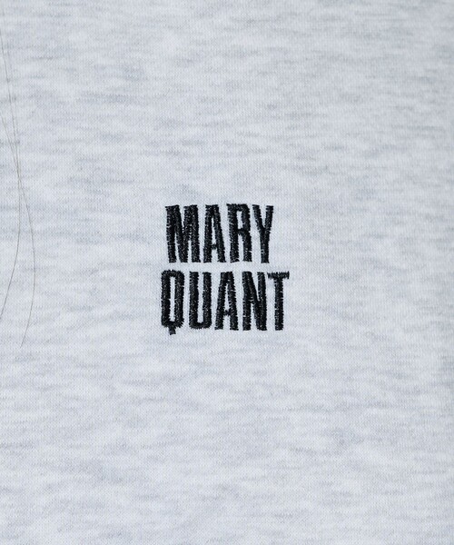 MARY QUANT × PUBLUX/マリークワント 袖刺繍 オーガンジー