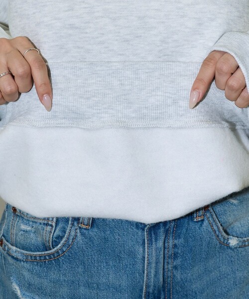 MARY QUANT × PUBLUX/マリークワント 袖刺繍 オーガンジー スウェット 限定展開（スウェット）｜FREAK'S STORE（フリークスストア）