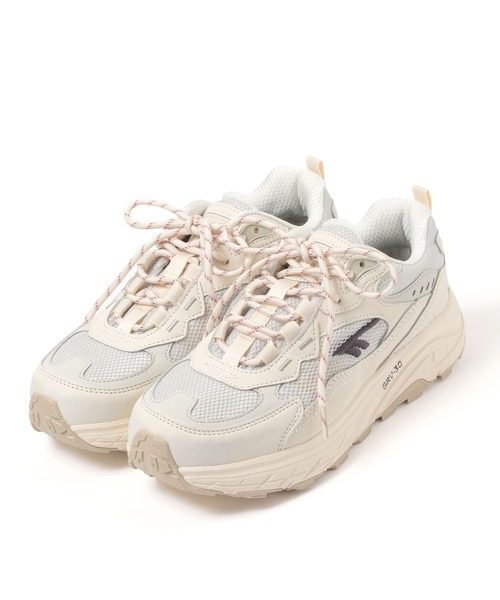 LEPSIM（レプシィム）の「【HI-TEC】EASTEND WP　158371（スニーカー・レディース・ブラック/オフホワイト・MEDIUM/LARGE）」の2枚目の写真