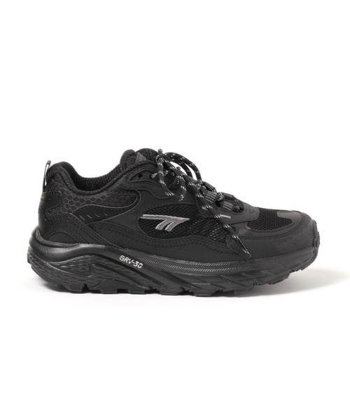 LEPSIM（レプシィム）の「【HI-TEC】EASTEND WP　158371（スニーカー・レディース・ブラック/オフホワイト・MEDIUM/LARGE）」の5枚目の写真