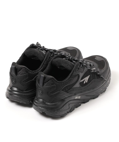 LEPSIM（レプシィム）の「【HI-TEC】EASTEND WP　158371（スニーカー・レディース・ブラック/オフホワイト・MEDIUM/LARGE）」の6枚目の写真