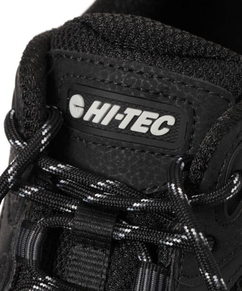 LEPSIM（レプシィム）の「【HI-TEC】EASTEND WP　158371（スニーカー・レディース・ブラック/オフホワイト・MEDIUM/LARGE）」の10枚目の写真