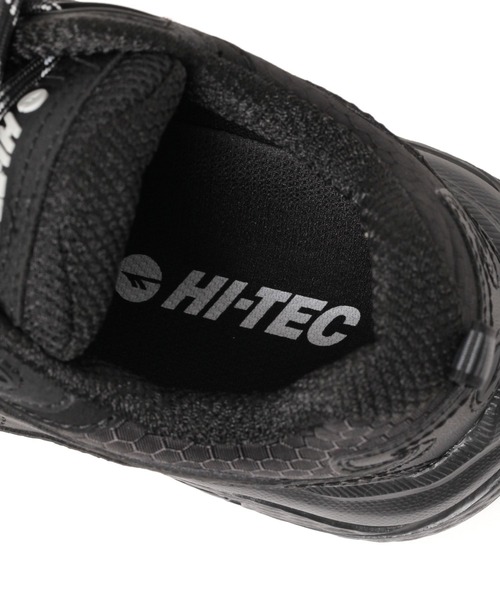 LEPSIM（レプシィム）の「【HI-TEC】EASTEND WP　158371（スニーカー・レディース・ブラック/オフホワイト・MEDIUM/LARGE）」の13枚目の写真