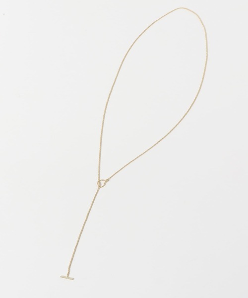 URBAN RESEARCH DOORS(アーバンリサーチドアーズ)の「ワンチェーンYネックレス(ネックレス・レディース・シルバー/ゴールド・ONE)」の2枚目の写真