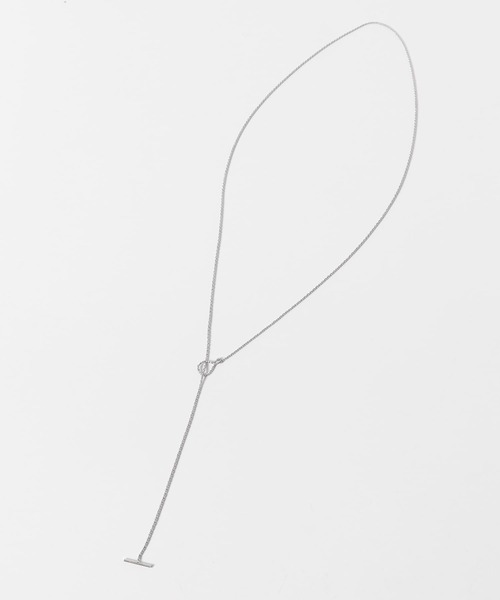 URBAN RESEARCH DOORS(アーバンリサーチドアーズ)の「ワンチェーンYネックレス(ネックレス・レディース・シルバー/ゴールド・ONE)」の4枚目の写真