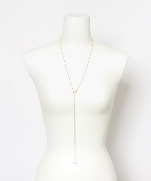 URBAN RESEARCH DOORS(アーバンリサーチドアーズ)の「ワンチェーンYネックレス(ネックレス・レディース・シルバー/ゴールド・ONE)」の6枚目の写真