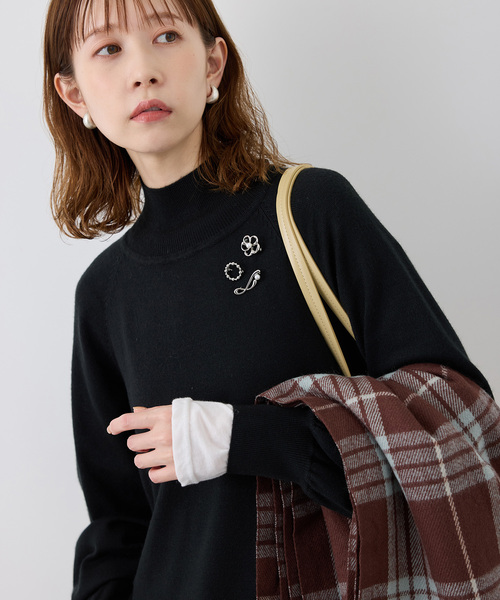 ROPE' PICNIC(ロペピクニック)の「フラワーモチーフプチブローチセット(ブローチ/コサージュ・レディース・シルバー/ゴールド・FREE)」の5枚目の写真