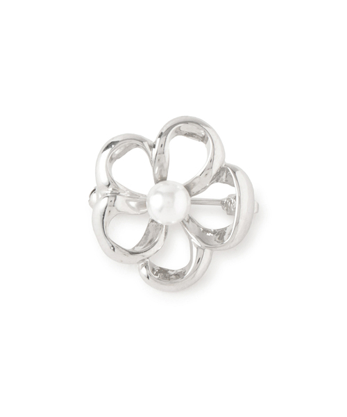 ROPE' PICNIC(ロペピクニック)の「フラワーモチーフプチブローチセット(ブローチ/コサージュ・レディース・シルバー/ゴールド・FREE)」の6枚目の写真