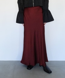 Glitter Knit Skirt/グリッターニットスカート（スカート）｜sahara