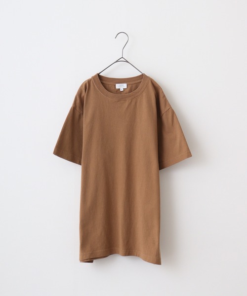 FUNALIVE(ファンアライブ)の「TRUSS SUSTAINABLE フードテキスタイルTシャツ(Tシャツ/カットソー・メンズ・グリーン系/ブラウン系/ブルー系/パープル系/ピンク系/オレンジ系・S/L/XL/M)」の2枚目の写真