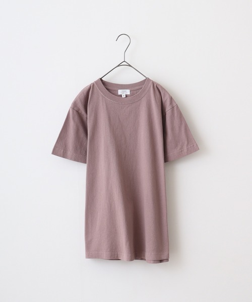 FUNALIVE(ファンアライブ)の「TRUSS SUSTAINABLE フードテキスタイルTシャツ(Tシャツ/カットソー・メンズ・グリーン系/ブラウン系/ブルー系/パープル系/ピンク系/オレンジ系・S/L/XL/M)」の4枚目の写真