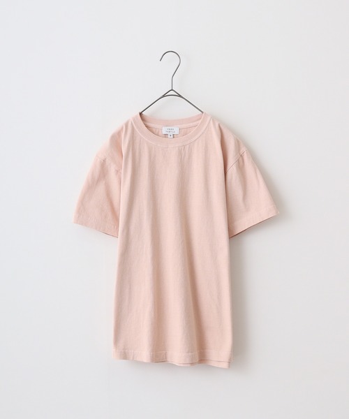 FUNALIVE(ファンアライブ)の「TRUSS SUSTAINABLE フードテキスタイルTシャツ(Tシャツ/カットソー・メンズ・グリーン系/ブラウン系/ブルー系/パープル系/ピンク系/オレンジ系・S/L/XL/M)」の5枚目の写真