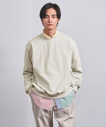 UNITED ARROWS | ピーチスキン クルーネック スウェット(スウェット)