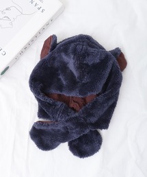 Fab KID'S（ファブキッズ）の「クマちゃんキャップ（キャップ）」