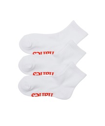 Champion | 【Hanes/ヘインズ】キッズ 【3足組】 クォーターレングスソックス(ソックス/靴下)