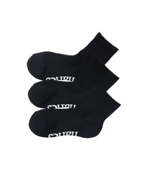 Champion（チャンピオン）の「【Hanes/ヘインズ】キッズ 【3足組】 クォーターレングスソックス（ソックス/靴下）」