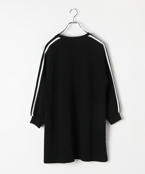 GLOBAL WORK（グローバルワーク）の「チュールセットあったかスウェットワンピース/252065（ワンピース・キッズ・ブラック/杢グレー・130cm/160cm/140cm/150cm）」の11枚目の写真